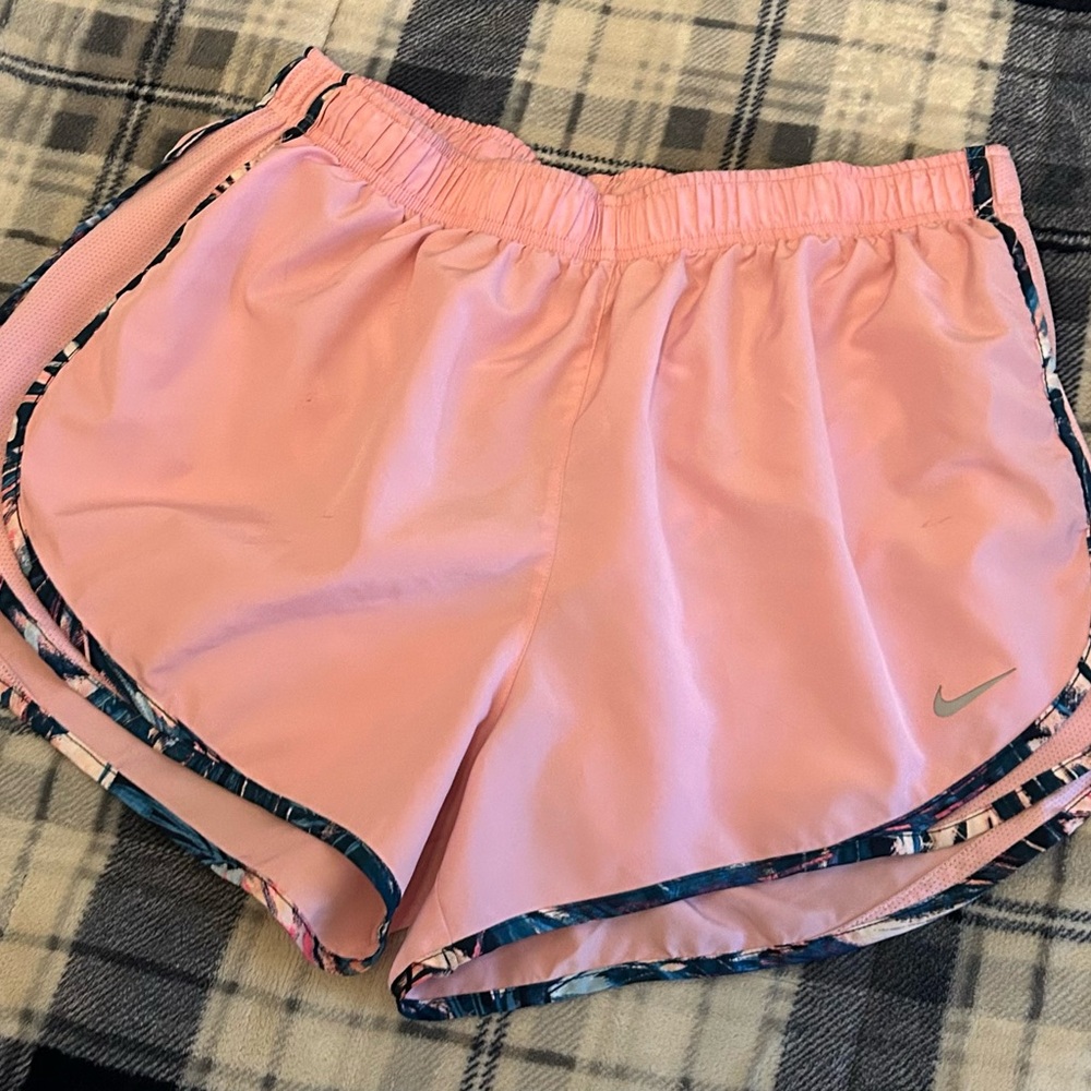 Nike Women's Pink tempo Running Shorts